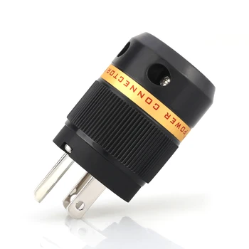 Viborg VM501S Pure Copper Silver Plated US AC Power Plug Audio Connector for Audio DIY Mains Power Cable
Viborg VM501S Pure Copper Silver Plated US AC Power Plug Audio Connector for Audio DIY Mains Power Cable