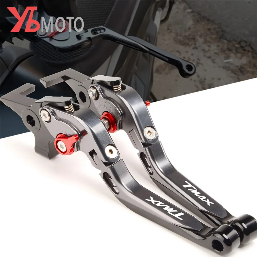 

Motorcycle Aluminum Clutch Brake Levers For YAMAHA TMAX 530 TMAX530 SX DX 2012-2019 TMAX 560 2020 2021 Tech Max 2022