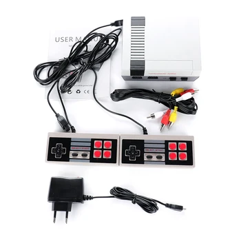 Game Machine AV Output Retro Classic Handheld Game Player Tv Video Game Console Childhood Built-In 600 Games Mini Console
Game Machine AV Output Retro Classic Handheld Game Player Tv Video Game Console Childhood Built-In 600 Games Mini Console