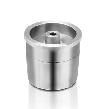 Stainless Steel Refillable Coffee Capsule Cup Reusable Rustproof Easy Clean Coffee Filter For Illy Coffee Machine
Stainless Steel Refillable Coffee Capsule Cup Reusable Rustproof Easy Clean Coffee Filter For Illy Coffee Machine