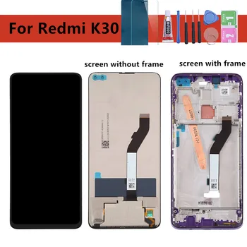 6.67'' For Xiaomi Redmi K30 LCD Display Touch Screen Digitizer Assembly Replacement For Xiaomi Poco X2 LCD Display with tools
6.67'' For Xiaomi Redmi K30 LCD Display Touch Screen Digitizer Assembly Replacement For Xiaomi Poco X2 LCD Display with tools