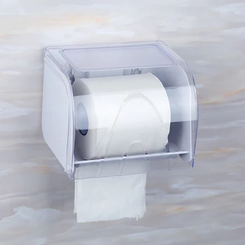 European Wall Mounted Tissue Box Holder Clear Plastic Toilet Tissue Box Blue Storage Tovaglioli Carta Home Decoration AE50ZJ
European Wall Mounted Tissue Box Holder Clear Plastic Toilet Tissue Box Blue Storage Tovaglioli Carta Home Decoration AE50ZJ