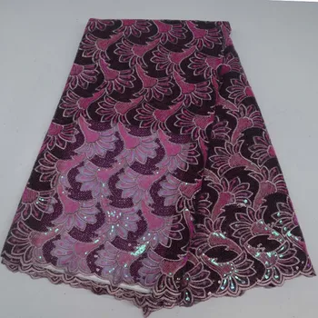 Latest Sequins Lace Fabric African French Lace Fabric High Quality Embroidery For Women Wedding Nigerian Tulle Mesh Lace Fabric
Latest Sequins Lace Fabric African French Lace Fabric High Quality Embroidery For Women Wedding Nigerian Tulle Mesh Lace Fabric