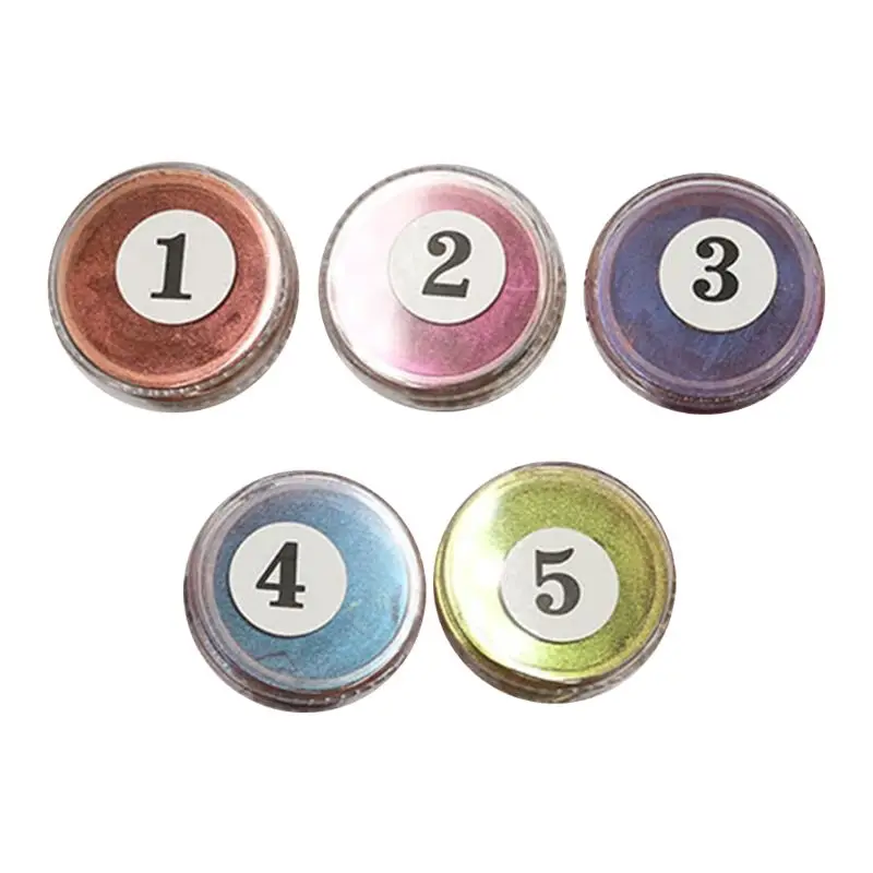 5 Pcs/set Mixed Color Resin DIY Jewelry Making Craft Glowing Powder Luminous Pigment Set Crystal Epoxy Filling Material U4LF
5 Pcs/set Mixed Color Resin DIY Jewelry Making Craft Glowing Powder Luminous Pigment Set Crystal Epoxy Filling Material U4LF