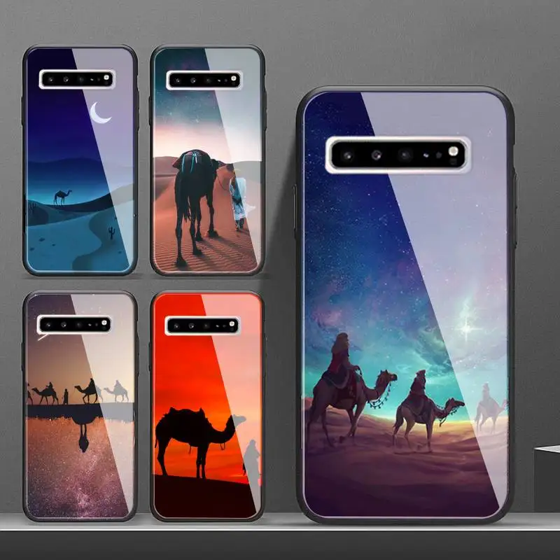 Camel desert Phone Case glass For Samsung S10 S20 S9 Plus s6 7 edge Note9 10 Luxury brand
Camel desert Phone Case glass For Samsung S10 S20 S9 Plus s6 7 edge Note9 10 Luxury brand