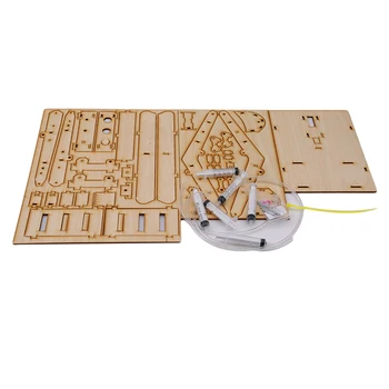 Homemade Piston Excavator DIY mini Manufacture Technology kid 's Educational Building Block Science Experiment Toy
Homemade Piston Excavator DIY mini Manufacture Technology kid 's Educational Building Block Science Experiment Toy