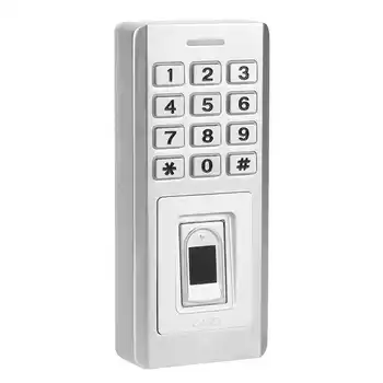 smart sensor high quality 125KHZ Access Control Fingerprint Reader Password ID Card Backlit Keypad Attendance Machine
smart sensor high quality 125KHZ Access Control Fingerprint Reader Password ID Card Backlit Keypad Attendance Machine