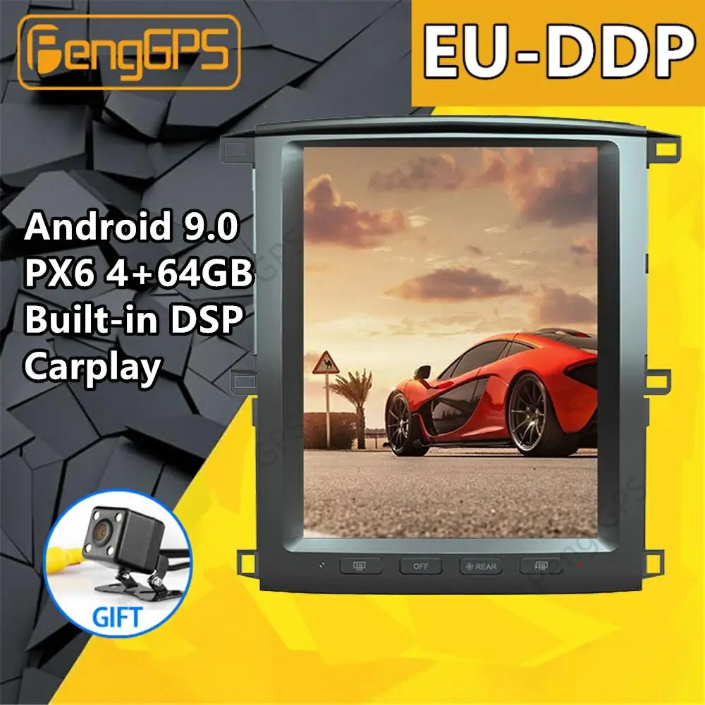 Car Multimedia Player For Lexus Lx470 / Toyota Land Cruiser Lc100 Android Style Audio Radio Stereo Autoradio Gps Head Unit
Car Multimedia Player For Lexus Lx470 / Toyota Land Cruiser Lc100 Android Style Audio Radio Stereo Autoradio Gps Head Unit