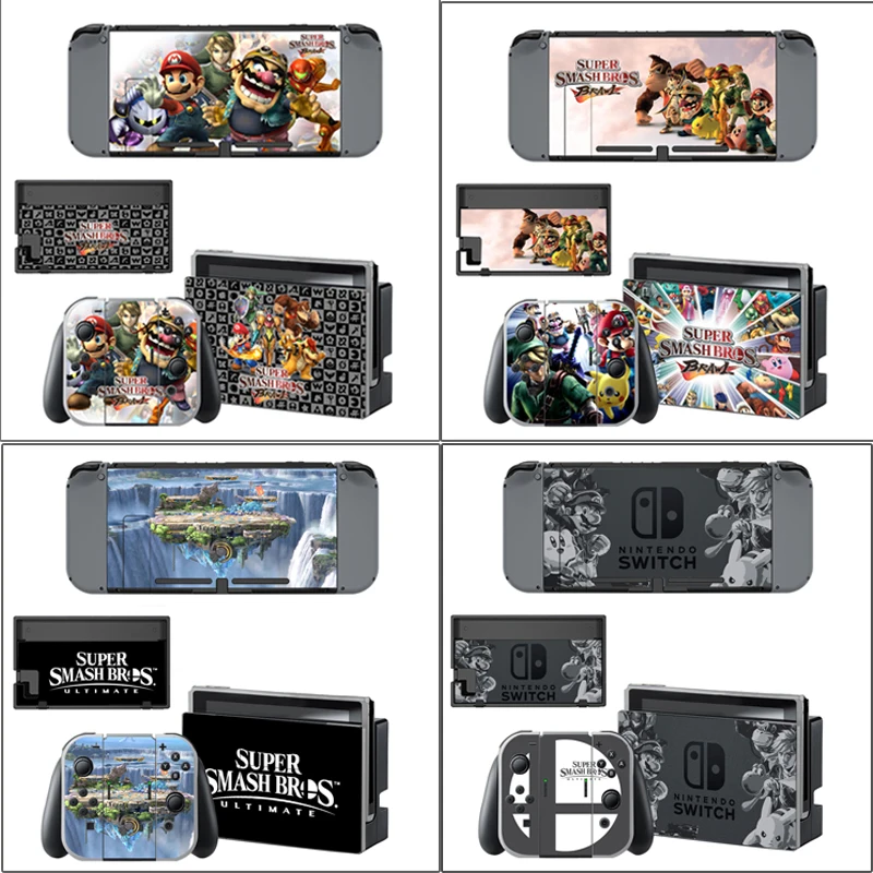 Super Smash Bro s Nintend Switch Skin Vinyl Sticker Compatible with NintendoSwitch NS Console and Joy-Con Controllers Protective
Super Smash Bro s Nintend Switch Skin Vinyl Sticker Compatible with NintendoSwitch NS Console and Joy-Con Controllers Protective
