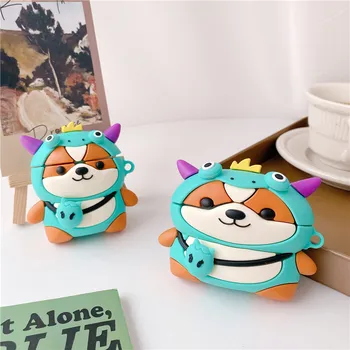 Cartoons 3D School Backpack Dog Doll Silicone Case Box for Airpods 1 2 Pro Protective Bluetooth Wireless Earphone Cover
Cartoons 3D School Backpack Dog Doll Silicone Case Box for Airpods 1 2 Pro Protective Bluetooth Wireless Earphone Cover