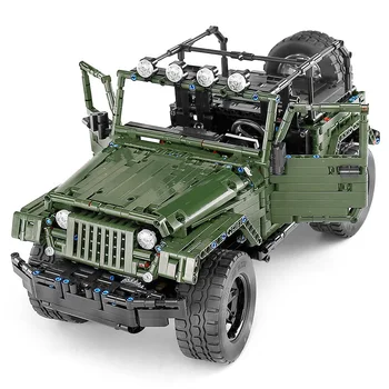 Building block Yuxing 13124 Jeep Off-Road Vehicle Static Edition Technology Machinery Highly Difficult Assembling Building Block
Building block Yuxing 13124 Jeep Off-Road Vehicle Static Edition Technology Machinery Highly Difficult Assembling Building Block