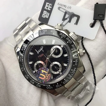 top Black dial Luxury AAA Brand Watch men day-tona automatic self-wind U1 factory sapphire glass sweeping all sub dials works
top Black dial Luxury AAA Brand Watch men day-tona automatic self-wind U1 factory sapphire glass sweeping all sub dials works
