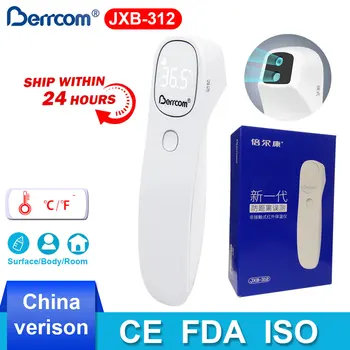 Berrcom Termometro Accurate Digital Fever Infrared Clinical Thermograph LED Display No-Contact Heat Indicator Measurement
Berrcom Termometro Accurate Digital Fever Infrared Clinical Thermograph LED Display No-Contact Heat Indicator Measurement