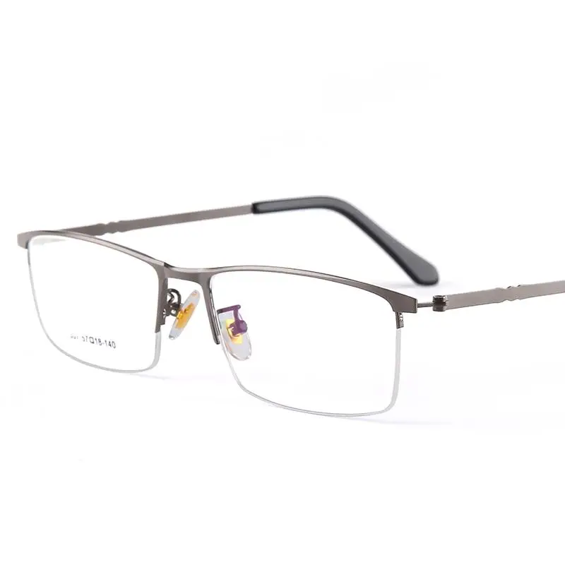 Blue Light Glasses Prescription Half frame Square Optical glasses Myopia Progressive Multifocal Astigmatism Eyeglassse 907 |