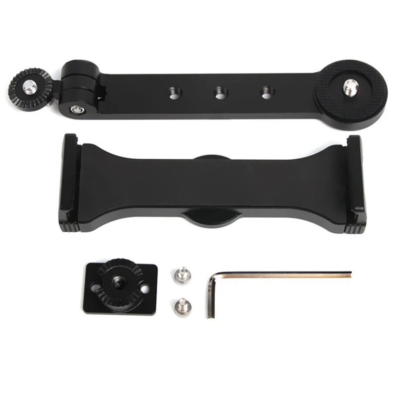 for Ronin-S Handheld Gimbal Expansion Board Bracket Mount For Ronin-S Drone Stabilizers 1/4 Adapter Plate Extender
for Ronin-S Handheld Gimbal Expansion Board Bracket Mount For Ronin-S Drone Stabilizers 1/4 Adapter Plate Extender