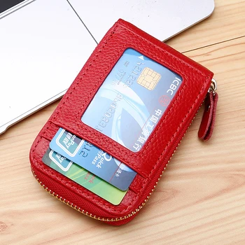 New fashion wallet genuine cow leather credit card purse Men Women Credit Card Bag ID Card Wallet Card Case Business Card Holder
New fashion wallet genuine cow leather credit card purse Men Women Credit Card Bag ID Card Wallet Card Case Business Card Holder