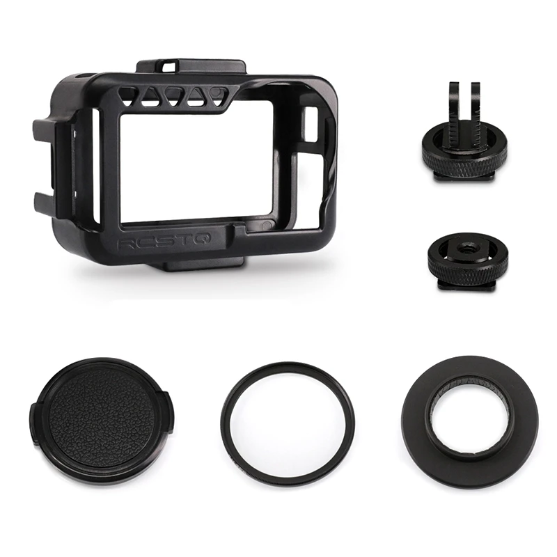 Rabbit Cage Expansion for DJI OSMO ACTION Dajiang Camera Cold Boots Combination Accessories-UV Filter
Rabbit Cage Expansion for DJI OSMO ACTION Dajiang Camera Cold Boots Combination Accessories-UV Filter