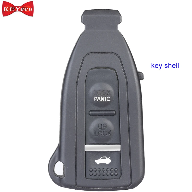 KEYECU for Lexus LS430 2002 2003 2004 2005 2006 Remote Car Key Shell Case Fob Housing 3 Button for HYQ12BZE
KEYECU for Lexus LS430 2002 2003 2004 2005 2006 Remote Car Key Shell Case Fob Housing 3 Button for HYQ12BZE