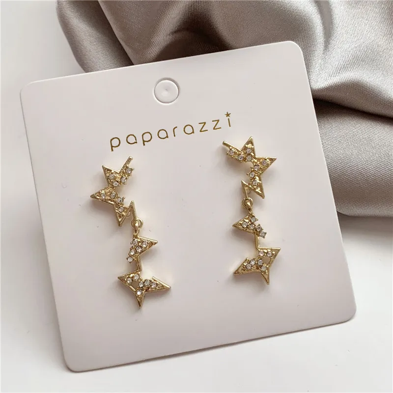 S925 Silver Needle Meteor South Korea Micro Crystal Set Super Shiny Biling Ear Stud Elegant Simple Earrings Women's Jewelry
S925 Silver Needle Meteor South Korea Micro Crystal Set Super Shiny Biling Ear Stud Elegant Simple Earrings Women's Jewelry
