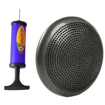 1 Pc Yoga Mat Wobble Stable Balance-Disc Pad with Inflator for Enhancing Strength
1 Pc Yoga Mat Wobble Stable Balance-Disc Pad with Inflator for Enhancing Strength