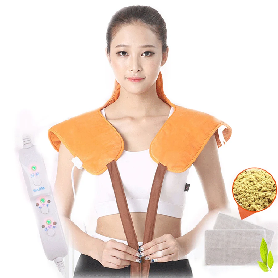 Moxibustion Heating Tippet Neck Cervical Back warm Hot Compress Pad Blanket Multiple Protection Health Care Soft Massage
Moxibustion Heating Tippet Neck Cervical Back warm Hot Compress Pad Blanket Multiple Protection Health Care Soft Massage