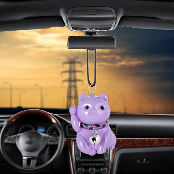 Automobiles Car Pendant Lucky Cute Fortune Cat Doll Hanging Ornaments Rearview Mirror Suspension Decoration Accessories Gifts
Automobiles Car Pendant Lucky Cute Fortune Cat Doll Hanging Ornaments Rearview Mirror Suspension Decoration Accessories Gifts