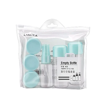 8pcs/Set Mini Refillable Bottles Face Cream Pot Bottles Plastic bottle Empty Make Up Container Bottle Travel Kit Accessories New
8pcs/Set Mini Refillable Bottles Face Cream Pot Bottles Plastic bottle Empty Make Up Container Bottle Travel Kit Accessories New