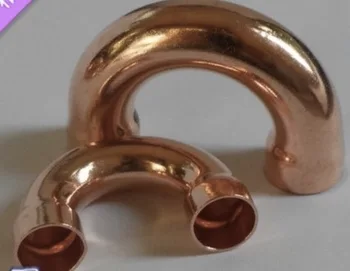20Pieces/Lot Inner hole:6.35mm Copper Pipe Welded U Type Elbow 180 Degree Copper Joint
20Pieces/Lot Inner hole:6.35mm Copper Pipe Welded U Type Elbow 180 Degree Copper Joint