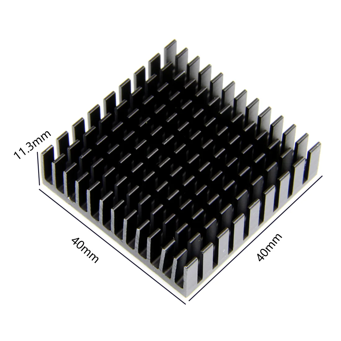 5Pcs Radiator Aluminum Motor Heatsink Extruded Heat Dissipation Heat Sink for 42 stepper motor 3D Print
5Pcs Radiator Aluminum Motor Heatsink Extruded Heat Dissipation Heat Sink for 42 stepper motor 3D Print