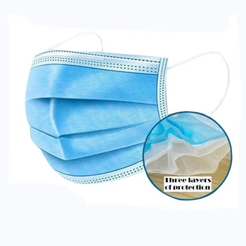 10Pcs/Lot Disposable Masks 3-layer Non-Woven Masks Anti Virus Dust Mouth Face Mask Protection Soft Protective Mask
10Pcs/Lot Disposable Masks 3-layer Non-Woven Masks Anti Virus Dust Mouth Face Mask Protection Soft Protective Mask