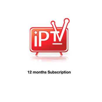 1 Year IPTV Subscription for Europe 
1 Year IPTV Subscription for Europe