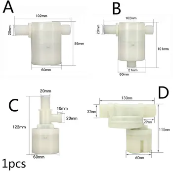 1/2" 3/4" 1" side inlet Built-in/Inside Automatic Float Valve Water Level Control Valve For Solar Water Tank Tower Pool
1/2" 3/4" 1" side inlet Built-in/Inside Automatic Float Valve Water Level Control Valve For Solar Water Tank Tower Pool