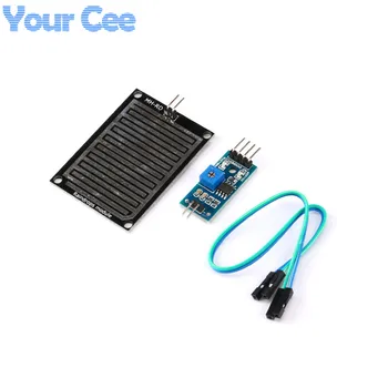 10 pcs Rain Sensor Module Raindrops Weather Module For Arduino DIY Electronic Components
10 pcs Rain Sensor Module Raindrops Weather Module For Arduino DIY Electronic Components