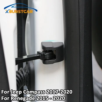 Xburstcar ABS Car Door Stopper Cover Door Lock Protective Covers for Jeep Compass 2017-2020 Renegade 2015 - 2020 Accessories
Xburstcar ABS Car Door Stopper Cover Door Lock Protective Covers for Jeep Compass 2017-2020 Renegade 2015 - 2020 Accessories