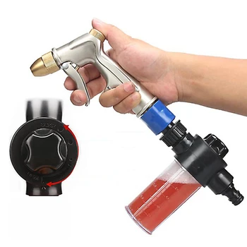 100ml Multifunctional Accessories Tool Independent Switch High Pressure Adjustable Bottle Foam Pot Set Clean Car Wash Auto 
100ml Multifunctional Accessories Tool Independent Switch High Pressure Adjustable Bottle Foam Pot Set Clean Car Wash Auto