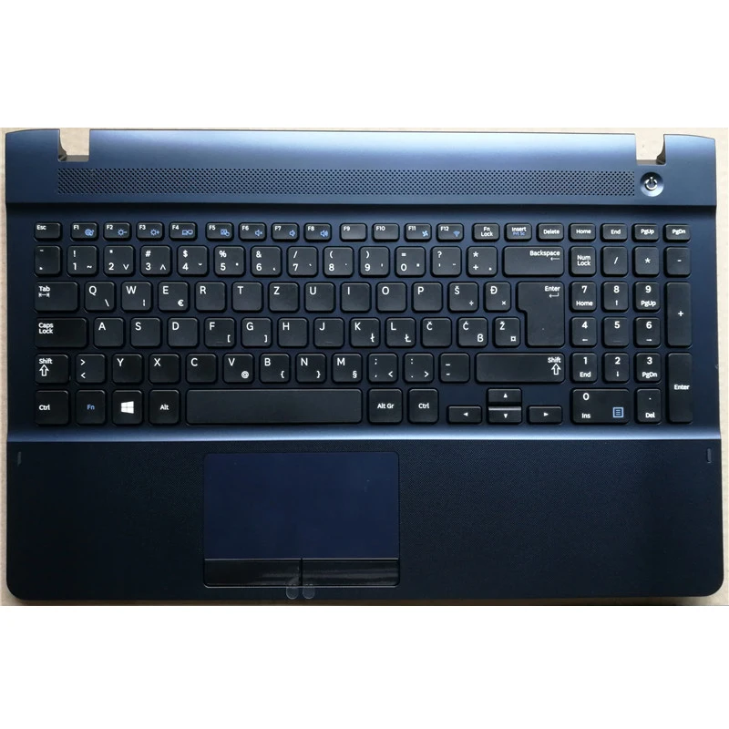 Laptop palm rest keyboard for Samsung NP270E5V 270E5E 300E5E 275E5V 301E5E upper cover case Laptop palm rest keyboard for Samsung NP270E5V 270E5E 300E5E 275E5V 301E5E upper cover case