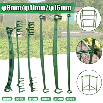 12 Pcs 30cm Length Stake Arms for Tomato Cage Expandable Trellis Connectors for Any 11mm Diameter Plant Stakes Buckle
12 Pcs 30cm Length Stake Arms for Tomato Cage Expandable Trellis Connectors for Any 11mm Diameter Plant Stakes Buckle