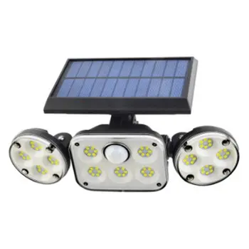Solar Wall Light Led Three Rotatable Solar Wall Light Outdoor Waterproof Human Body Sensor Street Light Garden Street Light
Solar Wall Light Led Three Rotatable Solar Wall Light Outdoor Waterproof Human Body Sensor Street Light Garden Street Light