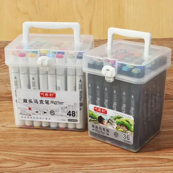 12/24/36/48/60 color oily marker pen set / Marker double-headed color marker pen / school supplies / stationary
12/24/36/48/60 color oily marker pen set / Marker double-headed color marker pen / school supplies / stationary