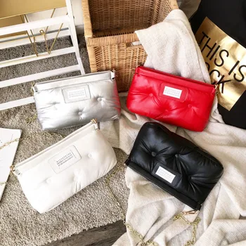 Net celebrity Xiaojing Xiaobai the same space cotton pillow bag with shoulder messenger bag female new Polyester Single bag
Net celebrity Xiaojing Xiaobai the same space cotton pillow bag with shoulder messenger bag female new Polyester Single bag