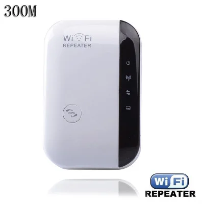 Wireless router wifi repeater wireless AP 300M signal amplifier repeater gimmick
Wireless router wifi repeater wireless AP 300M signal amplifier repeater gimmick