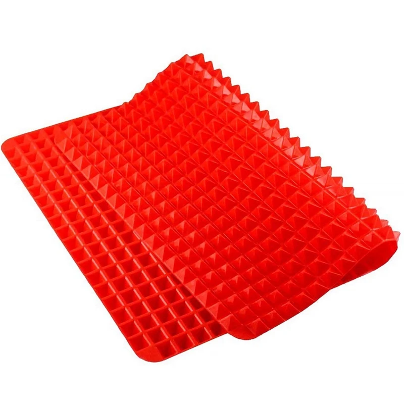 42*30CM Thicken Silicone Baking Mat, Cooking Pan Oven Tray Baking Sheet Pastry Mat for Cooking, Baking Roasting Dishwasher Safe
42*30CM Thicken Silicone Baking Mat, Cooking Pan Oven Tray Baking Sheet Pastry Mat for Cooking, Baking Roasting Dishwasher Safe