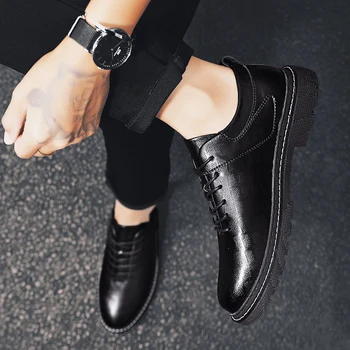 for causal hot comfortable new sale fashion masculino para Mens black casual shoes casuales de mens breathable zapatos leather 
for causal hot comfortable new sale fashion masculino para Mens black casual shoes casuales de mens breathable zapatos leather