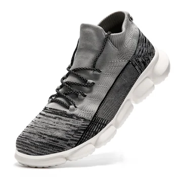 Men Breathable Sports Casual Shoes Men Mesh Non-slip Flat Walking Socks Sneakers Fashion Lace-up Shoes Large Size Male Footwear
Men Breathable Sports Casual Shoes Men Mesh Non-slip Flat Walking Socks Sneakers Fashion Lace-up Shoes Large Size Male Footwear