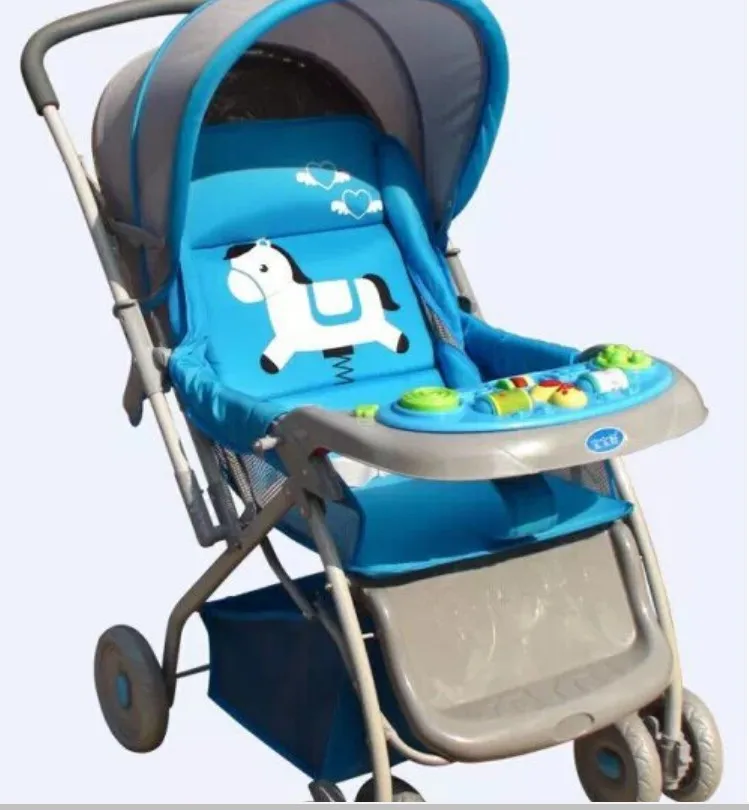 Baby Stroller foldable baby buggy car Travelling Pram can sit can lie Children Pushchair on the airplane, Europe no tax
Baby Stroller foldable baby buggy car Travelling Pram can sit can lie Children Pushchair on the airplane, Europe no tax