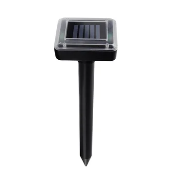 2Pcs Animal Repellent Solar Powered Pests Repeller with Motion Sensor for Repelling Squirrels Birds Raccoon Mice Cat Dog (Black)
2Pcs Animal Repellent Solar Powered Pests Repeller with Motion Sensor for Repelling Squirrels Birds Raccoon Mice Cat Dog (Black)