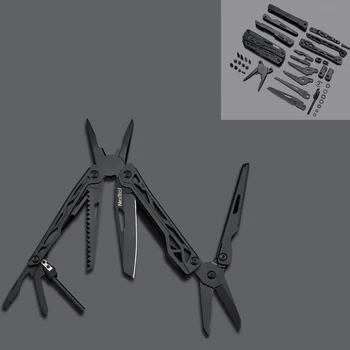 Youpin NEXTOOL Multi-function Folding Knife Tools Stainless Steel Opener Screwdriver Saw Pliers Ruler Cutter 10 IN 1 Outdoor
Youpin NEXTOOL Multi-function Folding Knife Tools Stainless Steel Opener Screwdriver Saw Pliers Ruler Cutter 10 IN 1 Outdoor