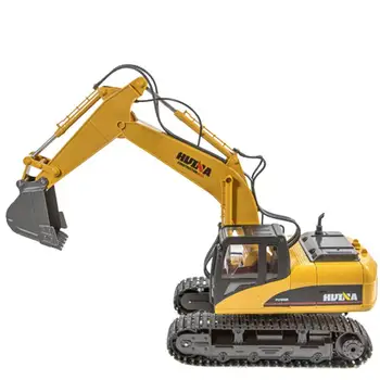 HuiNa Toys 1550 15Channel 2.4G 1/14 RC Car 680 Degree Rotation Metal Excavator Cool Sound/Light Effect Truck
HuiNa Toys 1550 15Channel 2.4G 1/14 RC Car 680 Degree Rotation Metal Excavator Cool Sound/Light Effect Truck