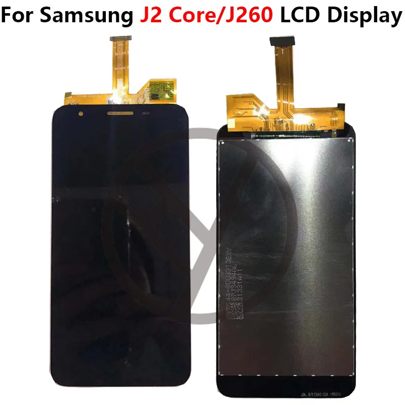 Super Amoled 5'' for Samsung Galaxy J2 Core J260 LCD Display Screen Touch Screen Digitizer Assembly Replace For samsung J260 lcd
Super Amoled 5'' for Samsung Galaxy J2 Core J260 LCD Display Screen Touch Screen Digitizer Assembly Replace For samsung J260 lcd