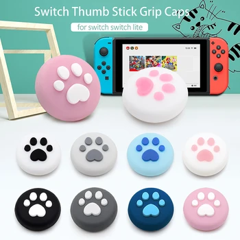 Green Nintend switch Joy Con Animal Crossings Thumb Grips Caps Kawaii Leaf Type Silicone Case For Nitend Switch Lite Cute Cover
Green Nintend switch Joy Con Animal Crossings Thumb Grips Caps Kawaii Leaf Type Silicone Case For Nitend Switch Lite Cute Cover